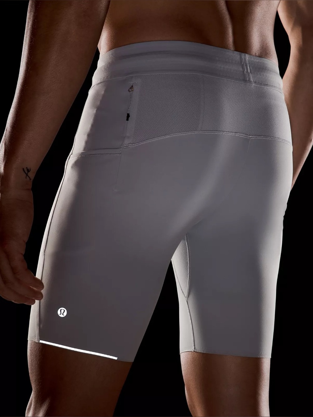 Lululemon men’s Surge Half Tight 8" running shorts